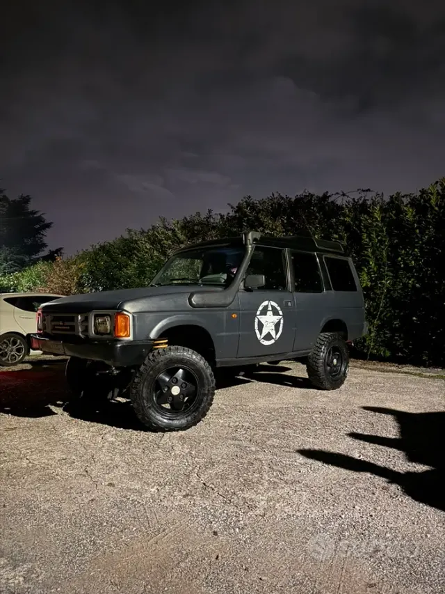 Land Rover Discovery 1ª serie