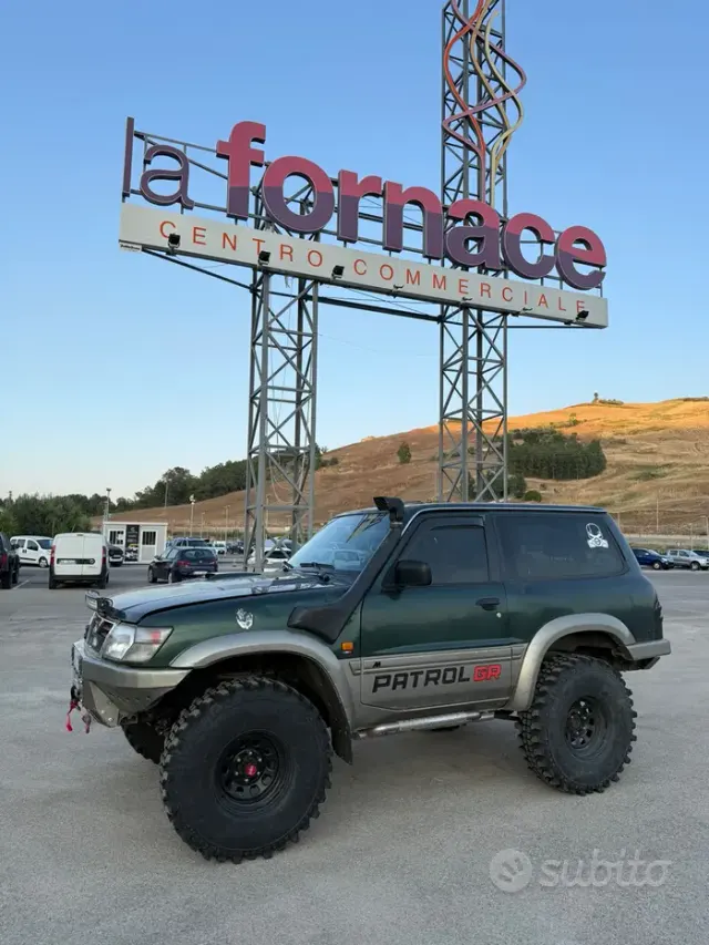 Nissan Patrol GR 2ª serie