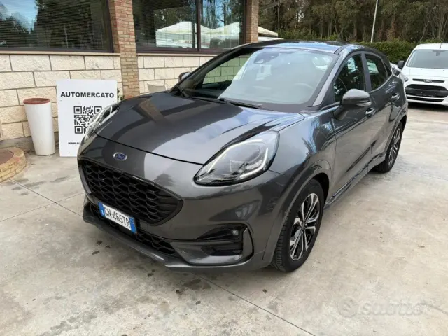 Ford Puma '19->
