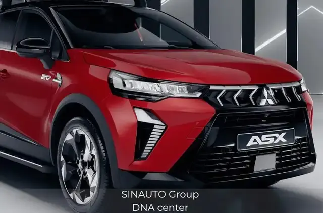 Mitsubishi ASX