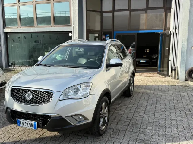 SsangYong Korando 3ª serie