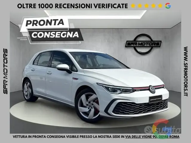 Volkswagen Golf 8ª serie