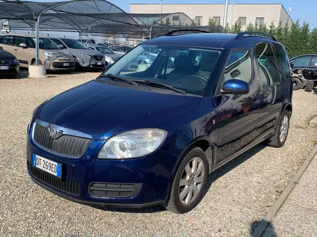 Skoda Roomster