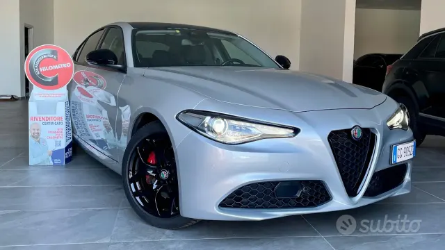 Alfa Romeo Giulia (2016)