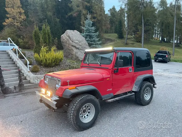 Jeep Wrangler 3ª serie