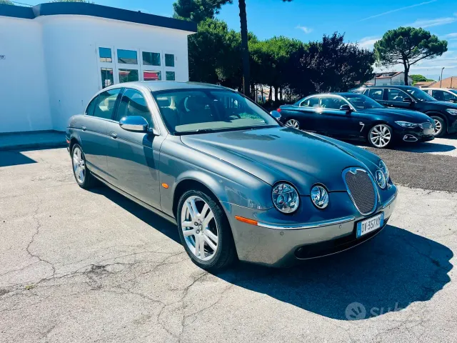 Jaguar S-Type (X206-X207)
