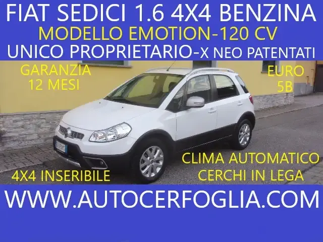 Fiat Sedici
