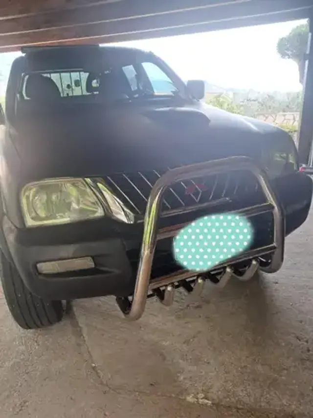 Mitsubishi L200