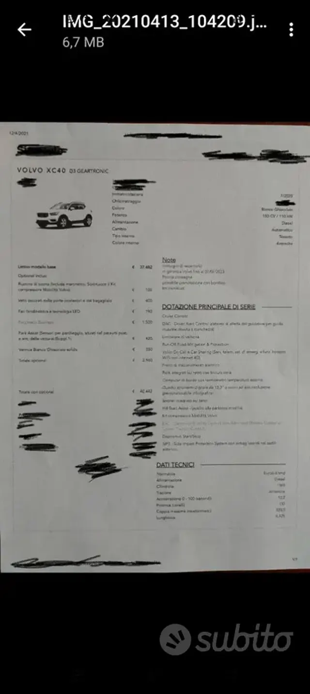 Volvo XC40 (2017-->)