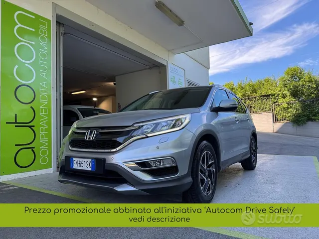 Honda CR-V 4ª serie 12-18