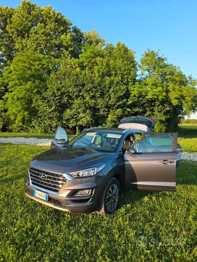 Hyundai Tucson 2ª serie