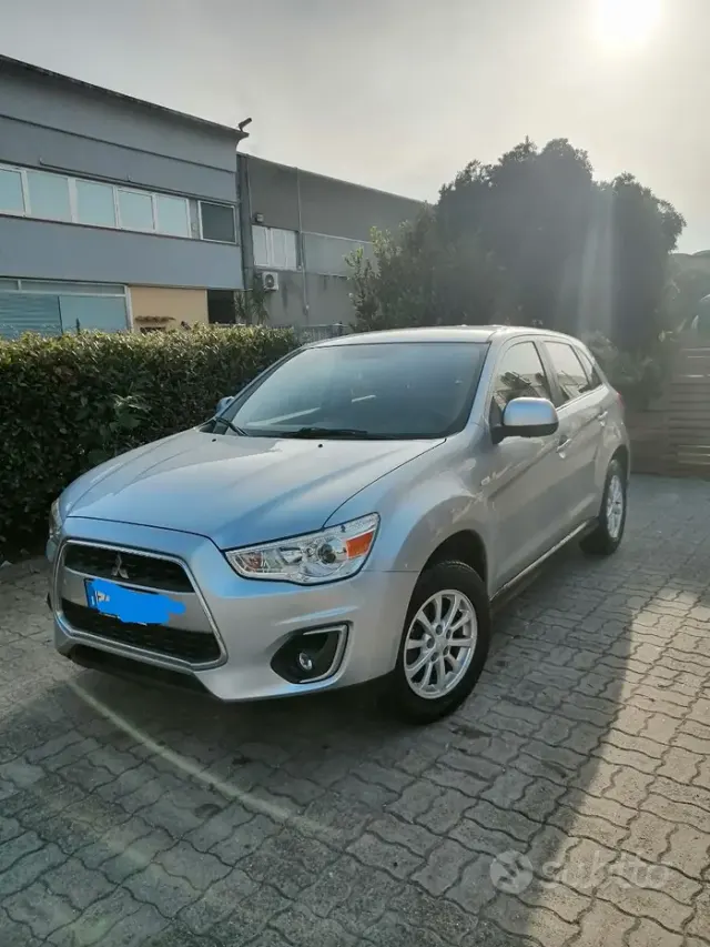 Mitsubishi ASX 1ª serie