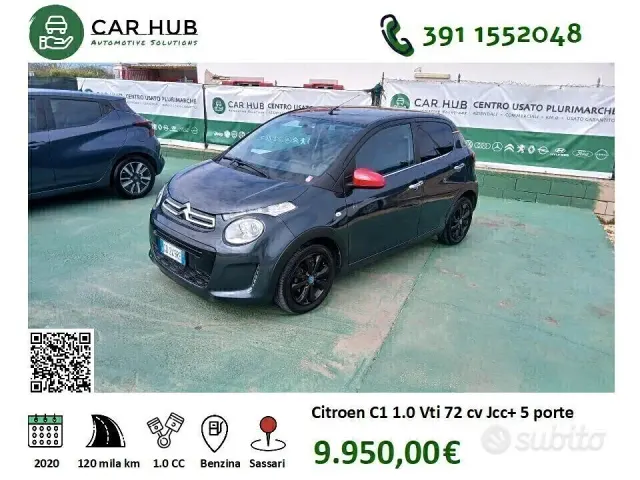 Citroen C1 2ª serie