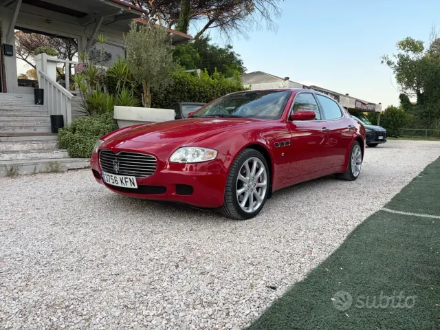 Maserati Quattroporte 5ª s.