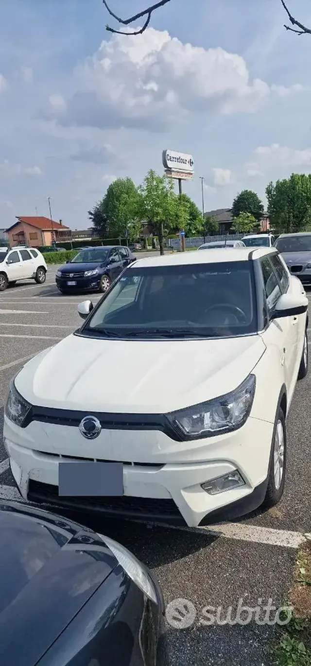 SsangYong Tivoli