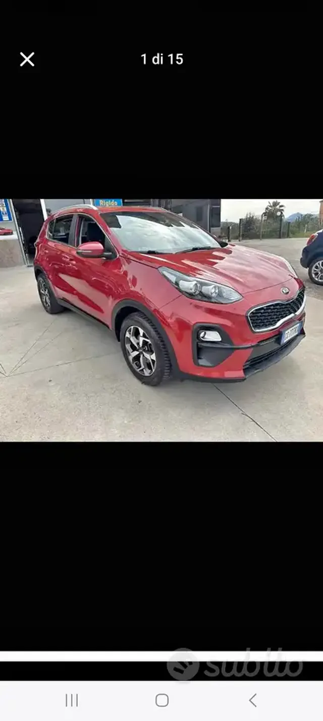 Kia Sportage 4ª serie