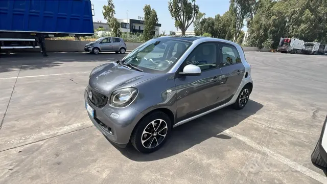 smart forfour 2ªs. (W453)