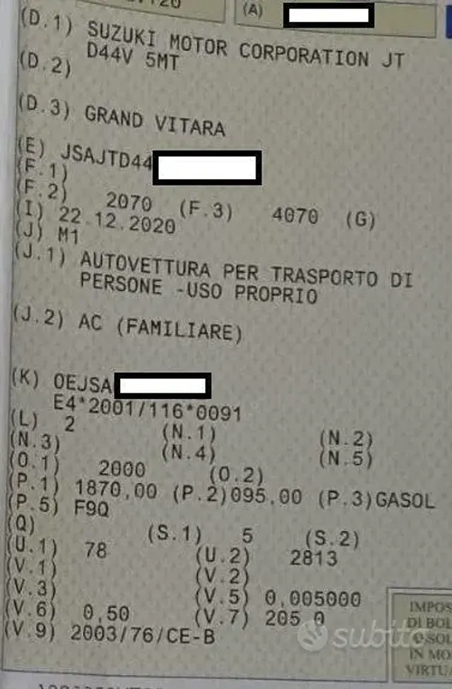 Suzuki Grand Vitara 2ª