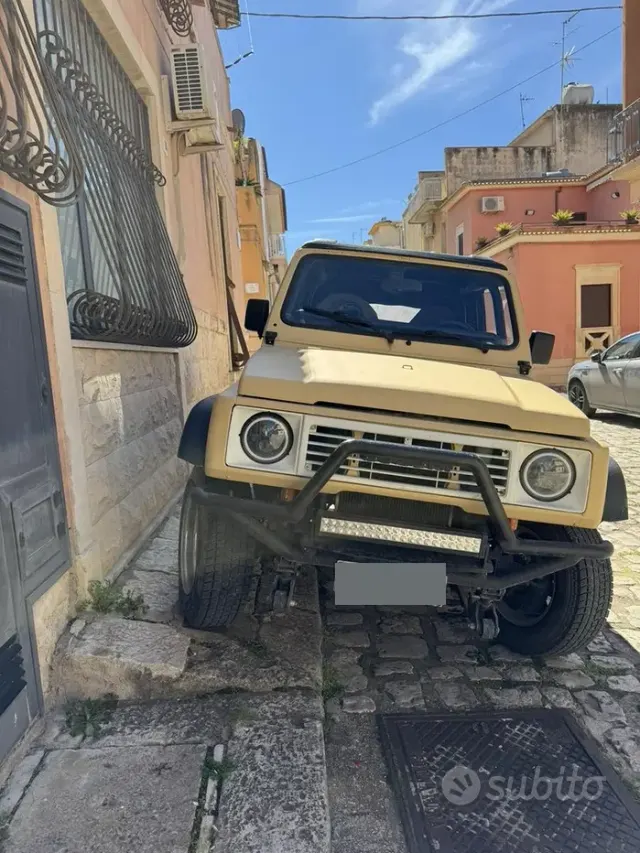 Suzuki SJ400/Samurai