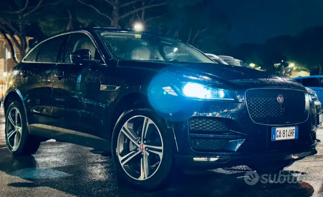 Jaguar F-Pace (X761)