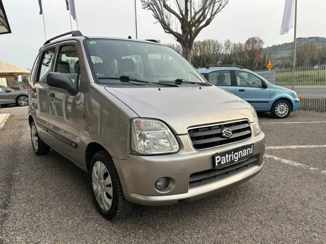 Suzuki Wagon R+