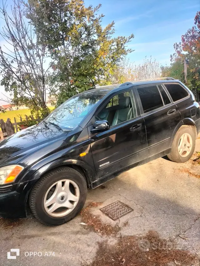 SsangYong Kyron/New Kyron