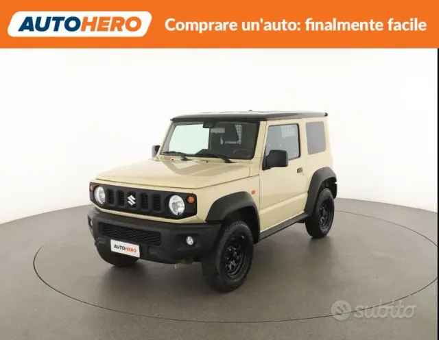 Suzuki Jimny 4ª serie