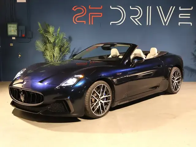 Maserati GranCabrio