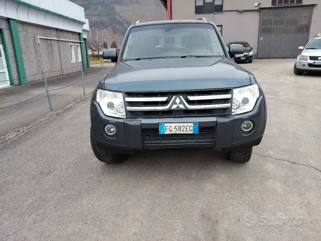 Mitsubishi Pajero (2006-2009)