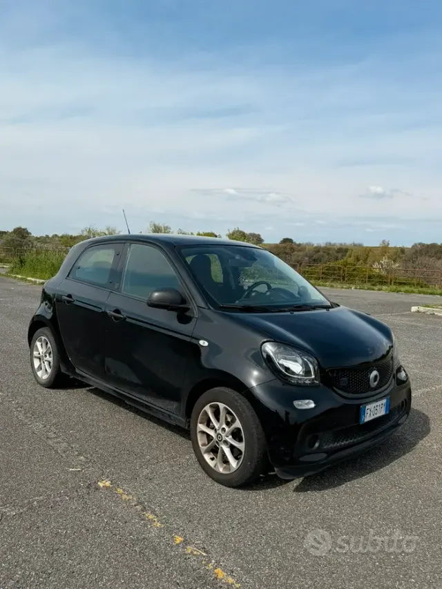 smart forfour 2ªs. (W453)
