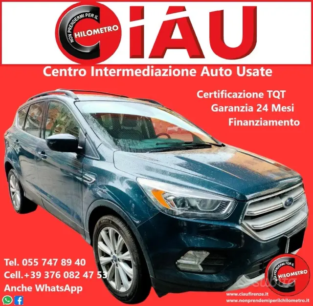 Ford Kuga 1ª serie