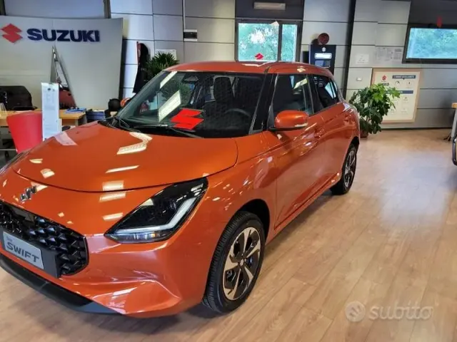 Suzuki Swift (2024-->)