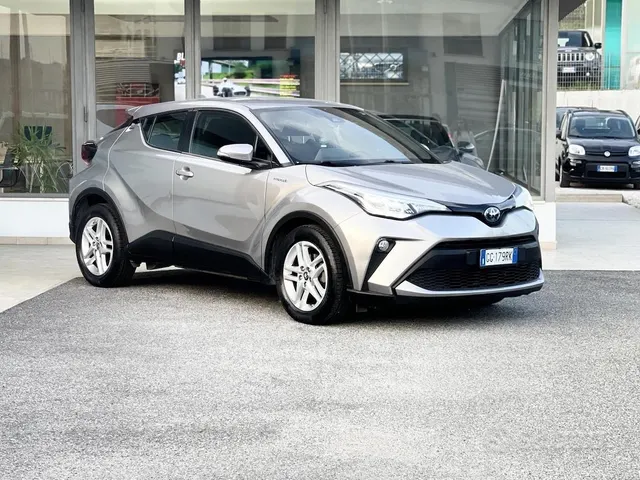 Toyota C-HR (2016-2023)