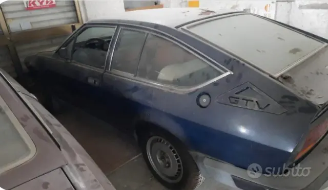 Alfa Romeo Alfetta GT/GTV