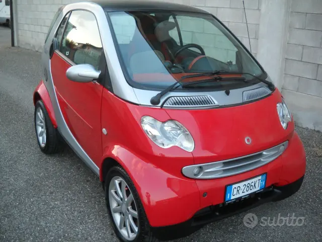 smart fortwo 1ª serie