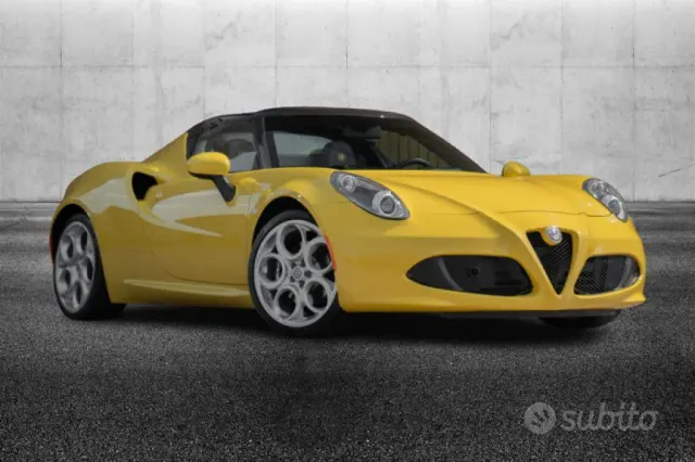 Alfa Romeo 4C