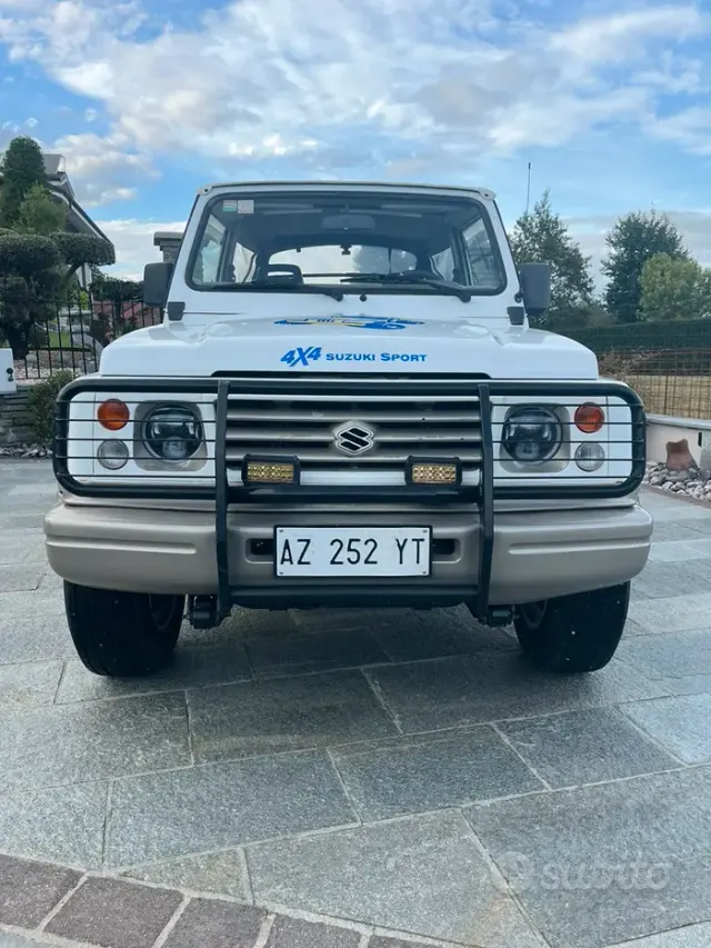 Suzuki SJ400/Samurai