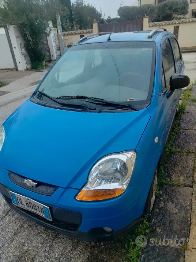 Chevrolet Matiz 2ª serie