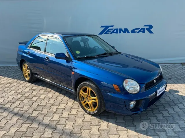 Subaru Impreza 1ª serie
