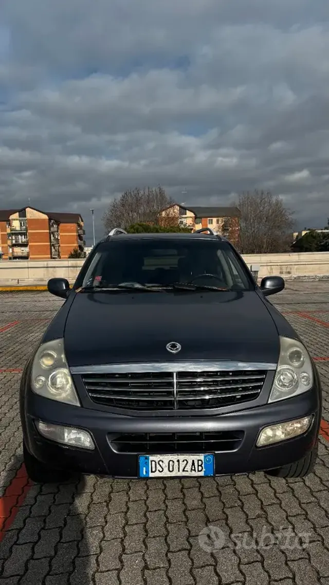 SsangYong Rexton/Rexton II