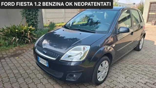 Ford Fiesta 5ª serie