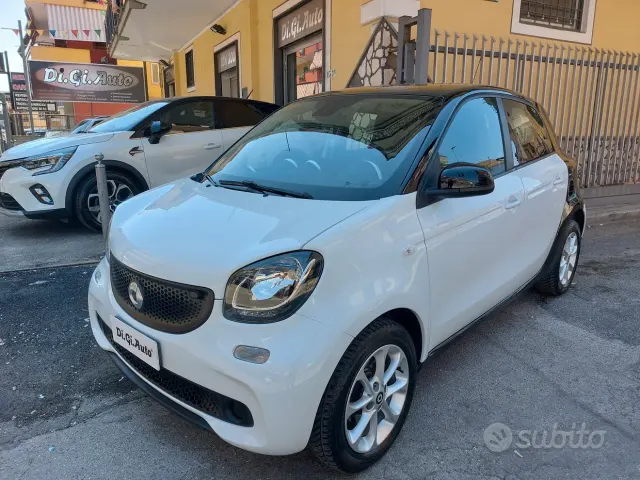 smart forfour 2ªs. (W453)