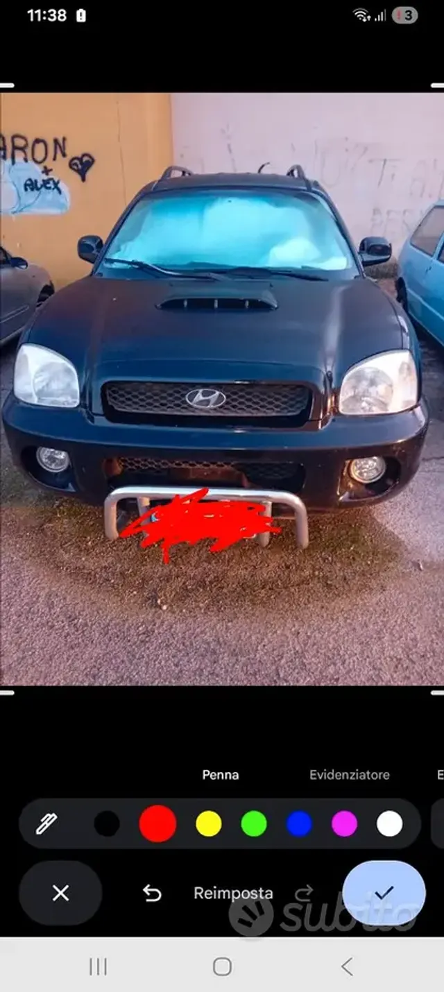Hyundai Santa Fe 1ª serie