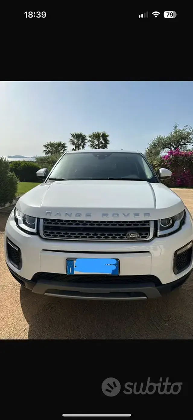 Land Rover RR Evoque 1ª serie