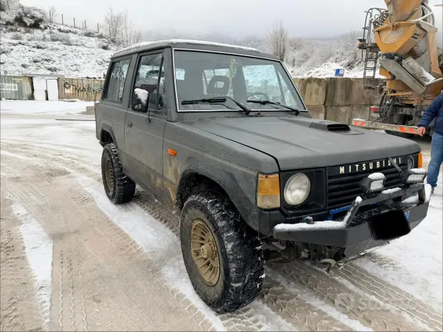 Mitsubishi Pajero ('82-'00)