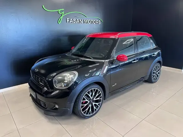 MINI John Cooper Works Countryman