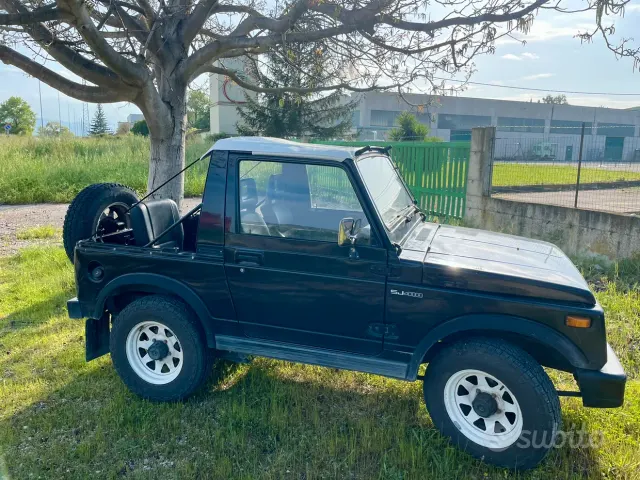 Suzuki SJ400/Samurai