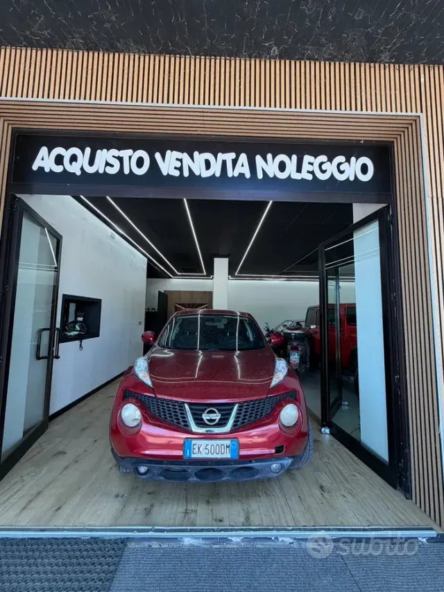 Nissan Juke 1ª serie