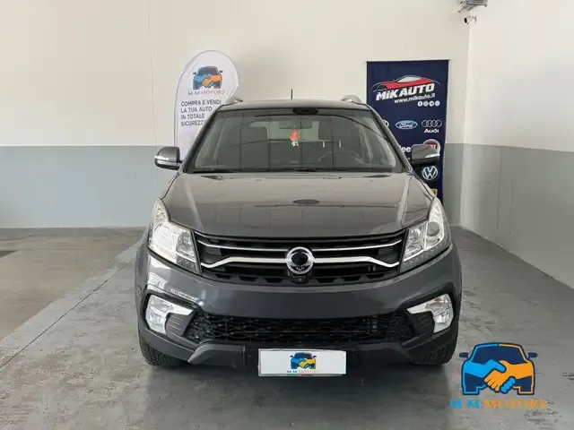 SsangYong Korando
