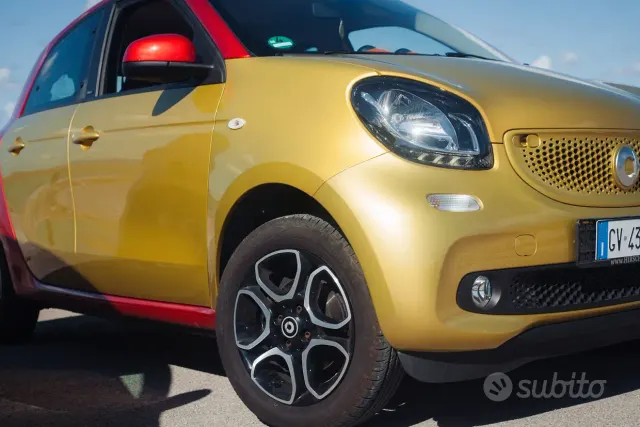 smart forfour 2ªs. (W453)